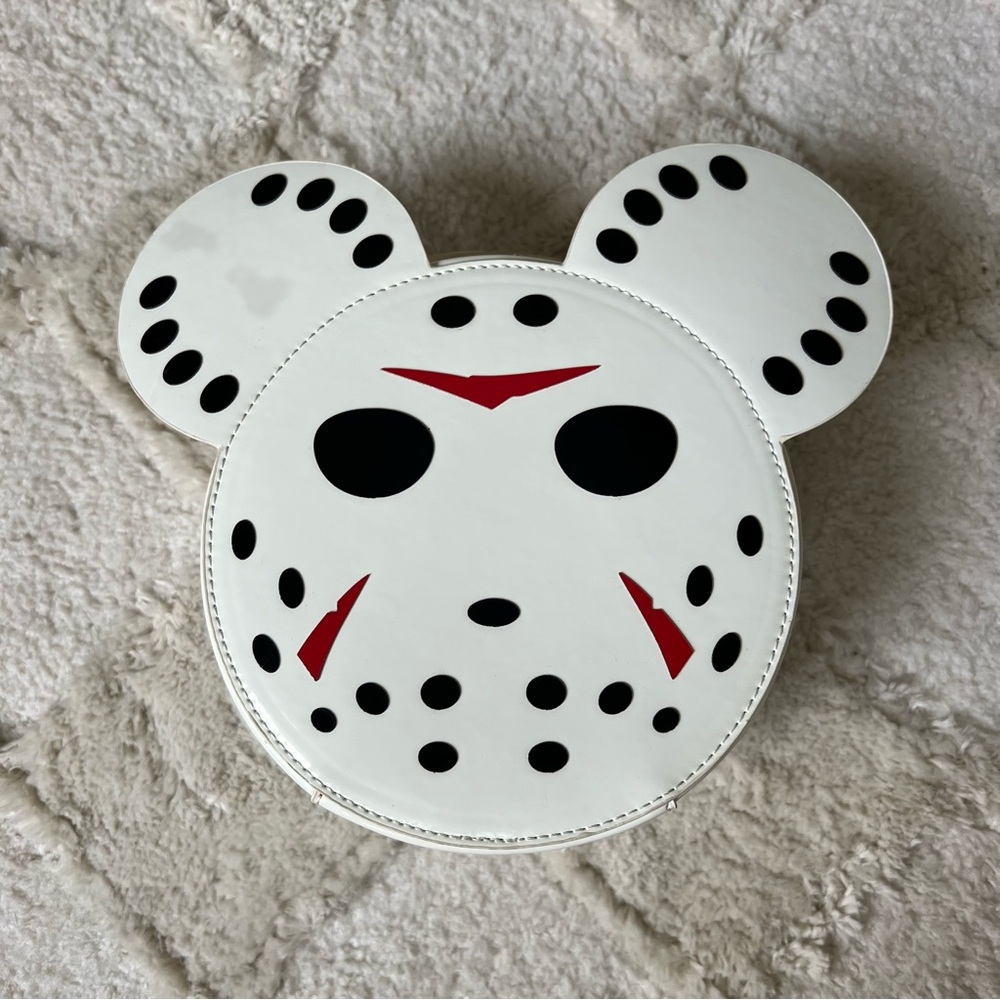 SOLD Magically Horrific SOADA Mickey Mouse Friday the 13th Jason Convertible Bag